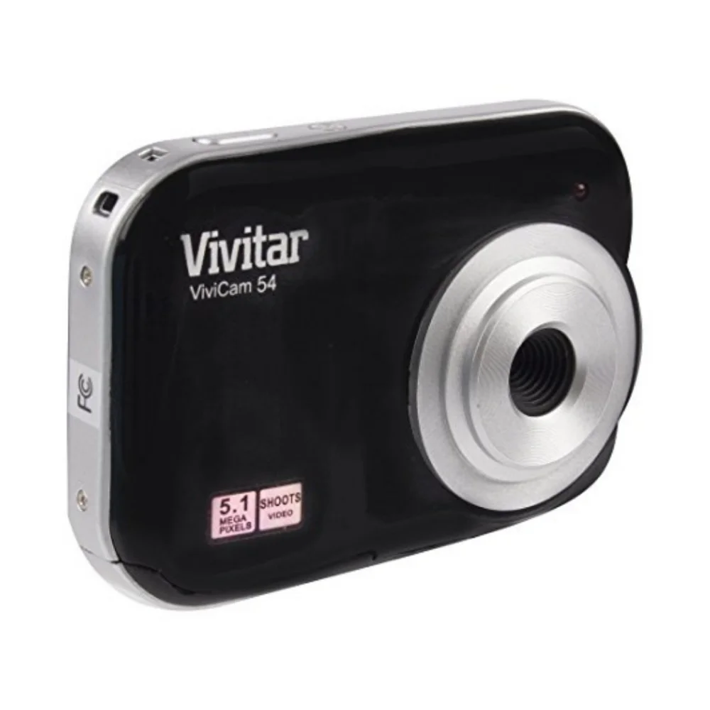 Vivitar NEW! ViviCam 54 Black Digital Camera